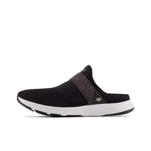 New Balance DynaSoft Nergize Слипоны с резиновым покрытием Женские Черные