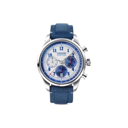 UNION GLASHUTTE/SA Автоматический Механический Механизм Мужские Часы 44 мм Белый