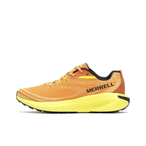 MERRELL Morphlite Беговые кроссовки Низкий топ Оранжевый Желтый Мужской