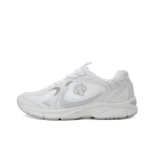 DESCENTE Беговые кроссовки Low Top Белые Унисекс
