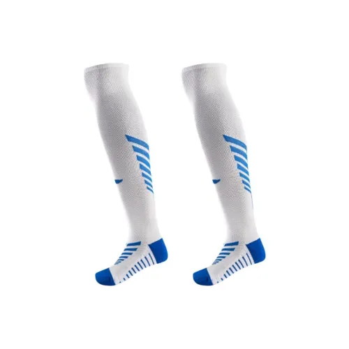 Лайнер для футбольных носков унисекс 1 упаковка белый и синий
