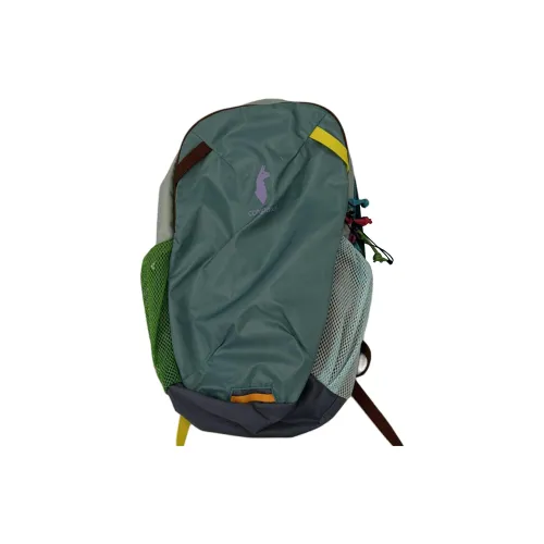Cotopaxi Холст Рюкзак Унисекс Зеленый