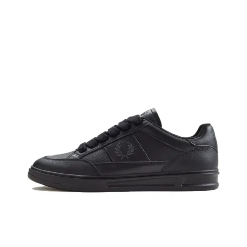 FRED PERRY Скейтборд Кроссовки Низкие Черные Мужские