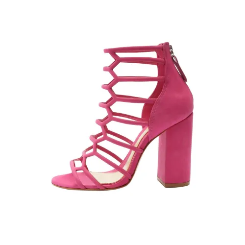 Schutz Julianna Римские Сандалии 10,8 см Женские Ярко-Розовые