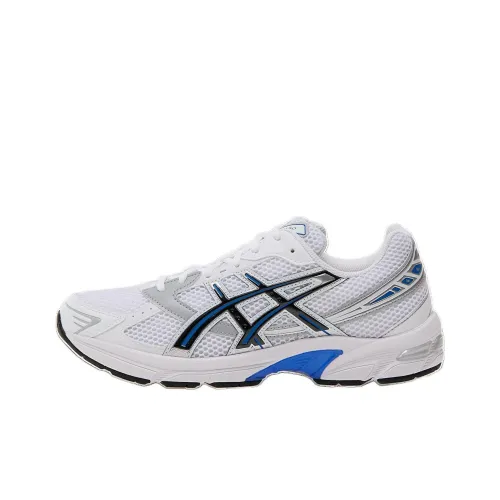Asics Gel 1130 Беговые кроссовки Низкий топ Белый/Синий Унисекс