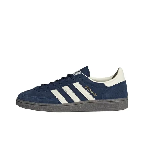 Adidas Originals HANDBALL SPEZIAL Скейтборд Кроссовки Низкие Темно-Синие Унисекс