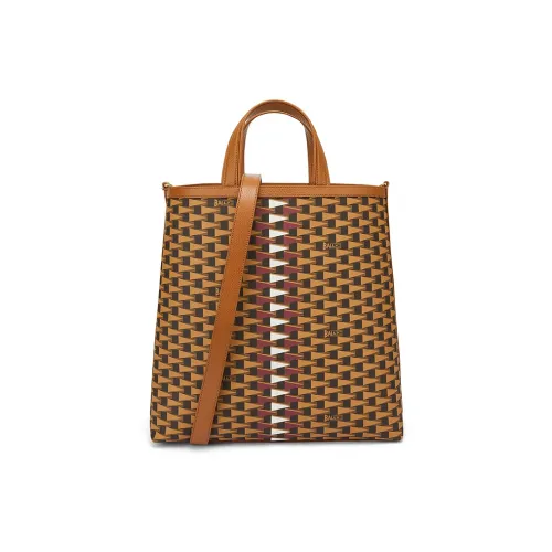 BALLY Сумка через плечо из коровьей кожи женская коричневая