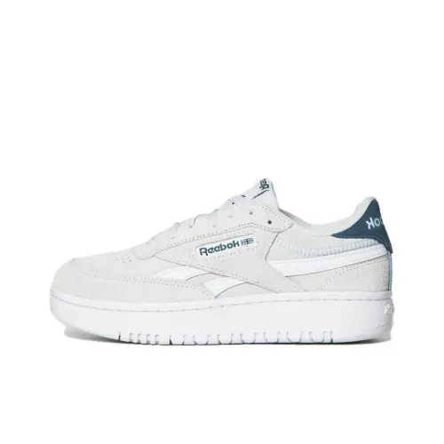 REEBOK Club C Low Топ Кроссовки для скейтбординга Женские Белые Синие