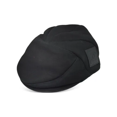 CHANEL Овчина Шапки и Кепки Женские Черные