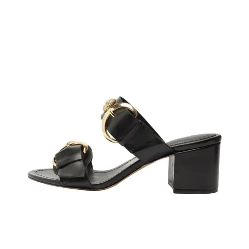 Schutz Слипоны 6 см Женские Черные