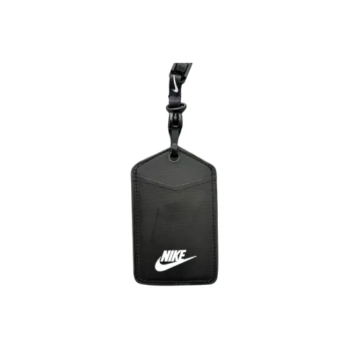 nike Полиэстер Держатель для карт Унисекс Черный