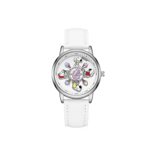 Снупи Кварцевый Movement Унисекс Часы 36 мм Многоцветные