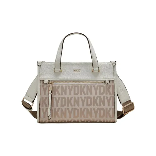 DKNY Переработанный полиэстер с полиуретаном Тоут Сумка Сумка для покупок Мини Сумка Женская Светлый Умбра