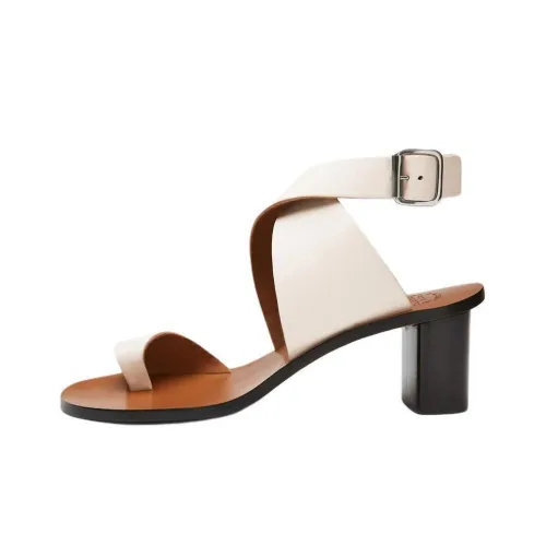 ATP Atelier Gildone One Ремешок Сандалии 5,5 см Женские Белые