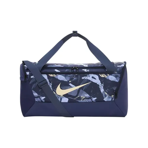 nike Полиэстер Сумка Сумка через плечо Сумка через плечо Путешественная сумка Спортивная сумка Маленькая Унисекс Синяя