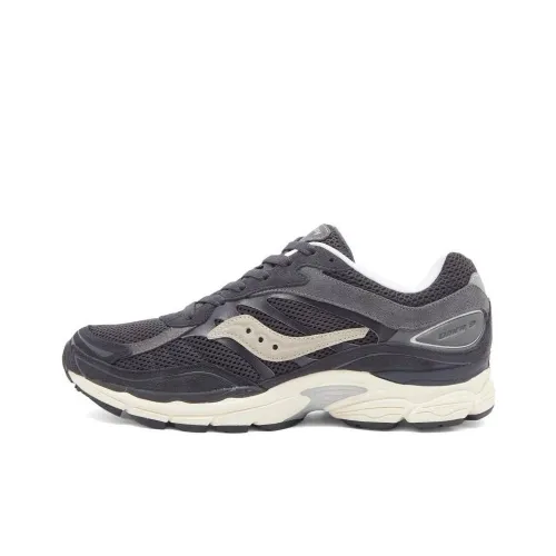 Saucony Pro Grid Omni 9 противоскользящие устойчивые к истиранию низкий топ беговые кроссовки мужские черные