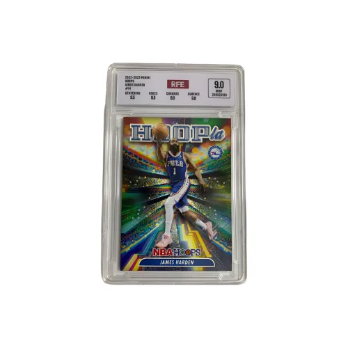 PANINI Сертифицированные карточки