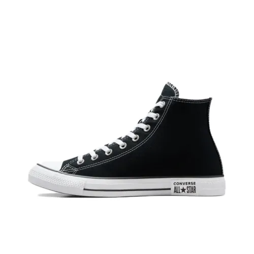 Конверс All Star High Top Черные Унисекс