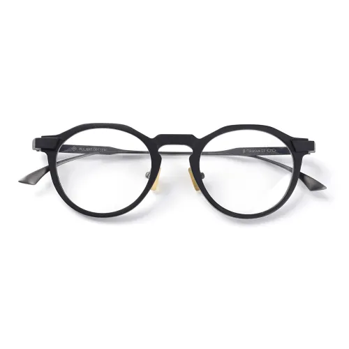 MULNAT β-титан Полумесяц Сумка Круглая Оправа для Очков Унисекс