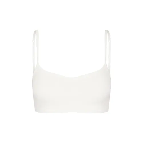 SKIMS Микро POINTELLE Scoop BRALETTE Бюстгальтер Женский Мраморный Мраморный