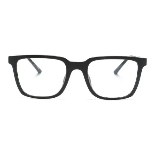 Oliver Peoples Ацетатные Квадратные Оправы для Очков Мужские Черные