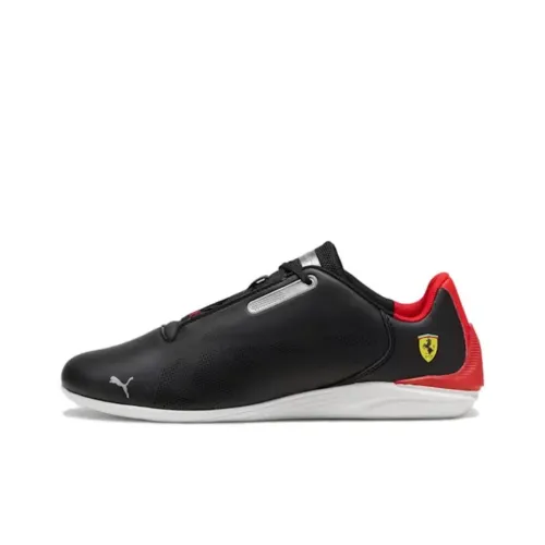 PUMA Scuderia Ferrari Low Топ Кэжуал Унисекс Черный