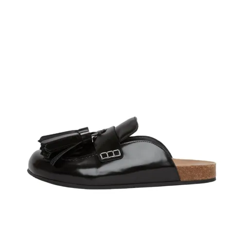 JW Anderson Резиновая подошва Домашние тапочки Мужской Черный