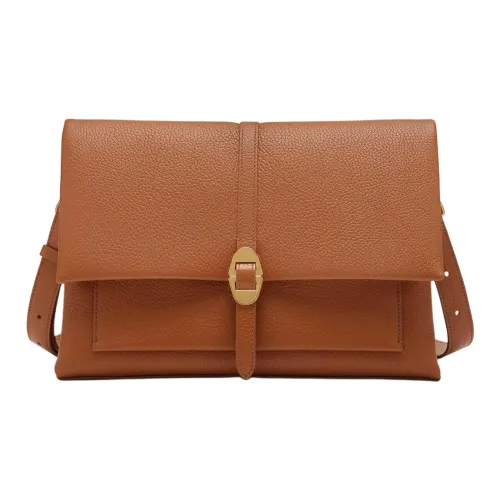 COCCINELLE GRAIN LEATHER Сумка через плечо Средняя Женская Коричневая