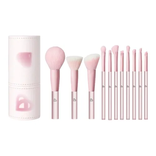 BLJ Половина сахара Персик 11 шт. Кисти для макияжа Фиксирующий Смешанный Детали Мягкая кожа Дружелюбный