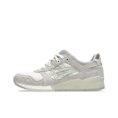 Asics Gel Lyte 3 Амортизация Износостойкий Низкий Топ Повседневные Беговые кроссовки Unisex Light Серый