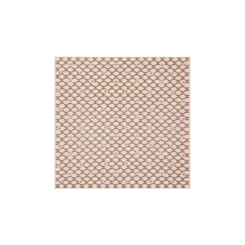 CELINE Хлопок Шелк Повязки на голову Женские Бежевый