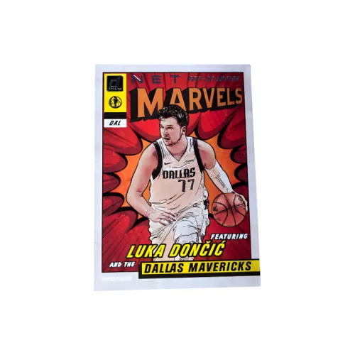 PANINI Luka Doncic Durex Select 2021 2022 Season Player Card Card Product Marvel Special Card Silver Label