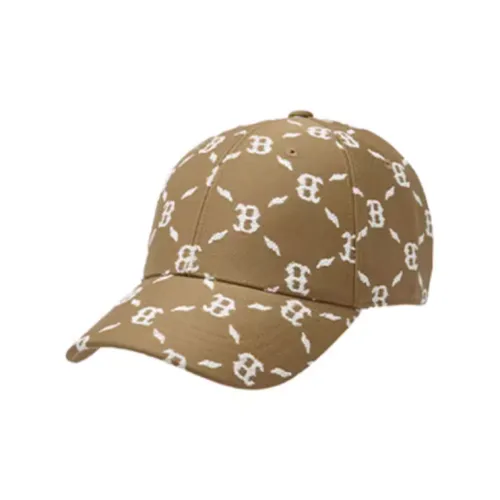 Бейсбольные кепки MLB Base Logo хлопок полиэстер унисекс CAMEL