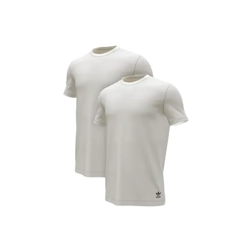 Adidas Originals Undershirt Мужской 2 упаковки Белый