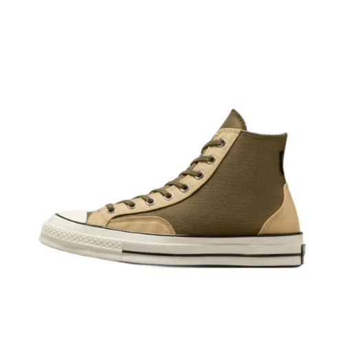 Converse Chuck 70 Plus High Top Кеды Унисекс Бежево-Желтые