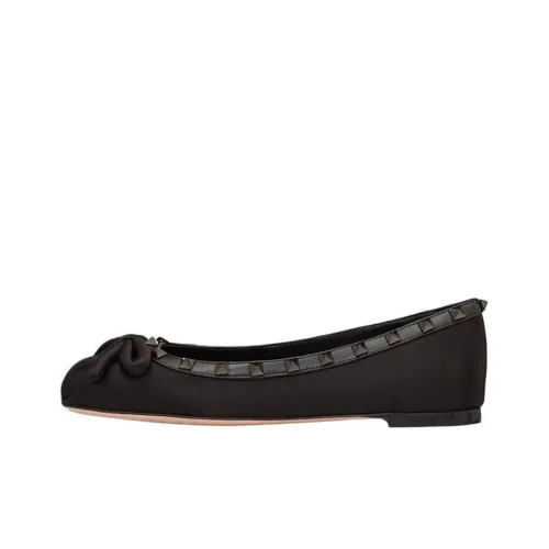 Valentino Женские повседневные туфли, черные, женские