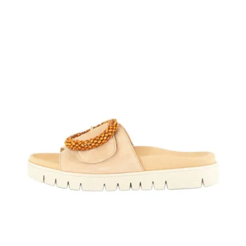 Gabor Аbrasion Resistant Слипоны 1cm Женские Коричневый