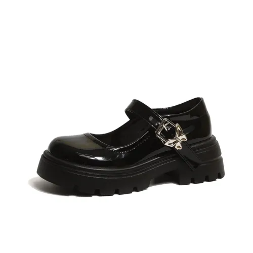 LIANGHUO Платформа Mary Jane Обувь Женская