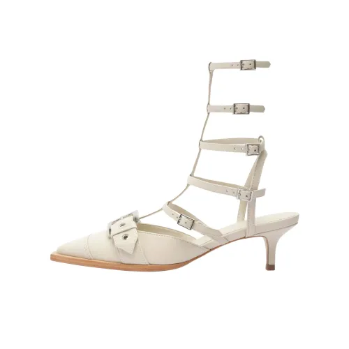 Schutz Penny Сандалии в римском стиле 5 см Женские Белые