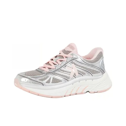 KENZO Casual Low Top Silver Women's
