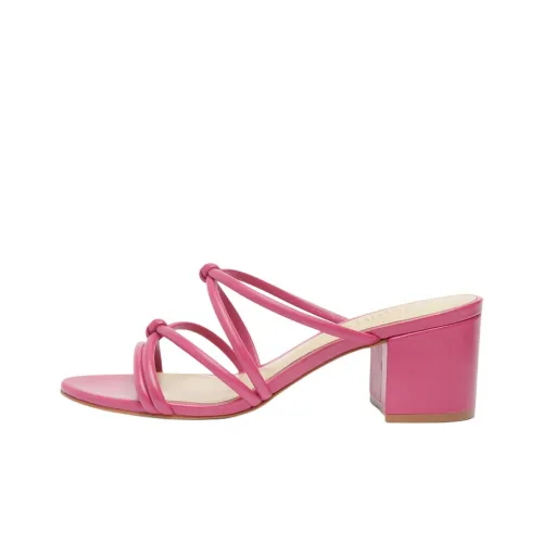 Schutz Слипоны 6 см Женские Розовые