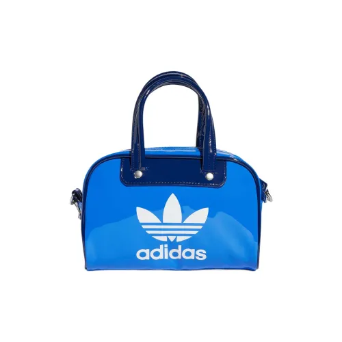 Adidas Originals Полиуретановая искусственная кожа желе сумка через плечо мини унисекс синий