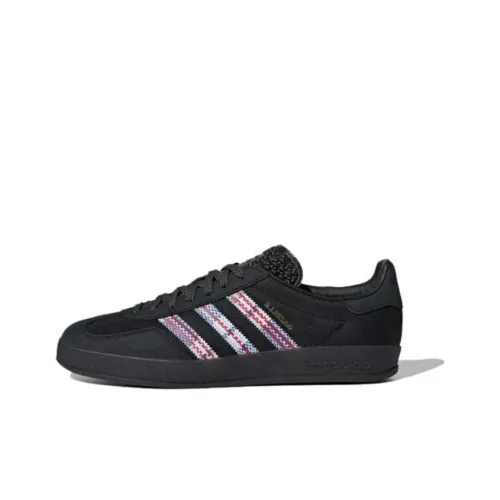 Alwayth x Adidas Originals Gazelle Low Топ Скейтборд Кроссовки Унисекс Черный