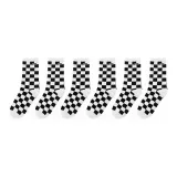 6 пар (Шахматный узор)