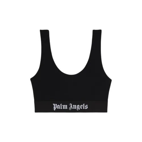 PALM ANGELS Черный Женский Бюстгальтер