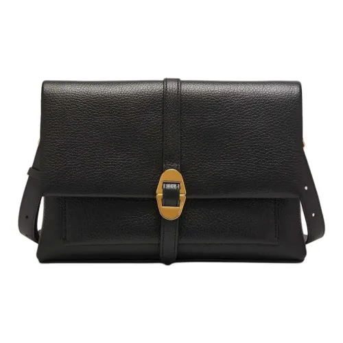 COCCINELLE GRAIN LEATHER Сумка через плечо Маленькая Женская Черная