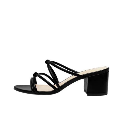 Schutz Слипоны 6 см Женские Черные