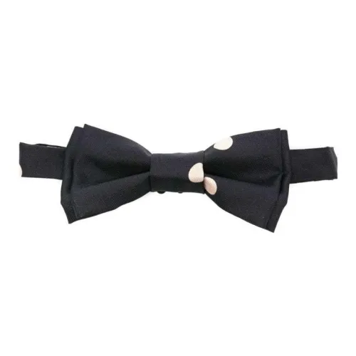 Paul Smith Шелковые галстуки Мужской Морской синий Бежевый