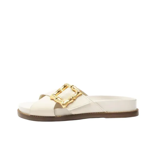 Schutz Слипоны 5,3 см Женские Белые