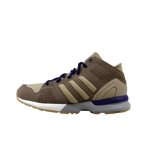 Adidas Originals Torsion Амортизаторы Slip-resistant и устойчивые к истиранию MID Беговые кроссовки Унисекс Коричневый